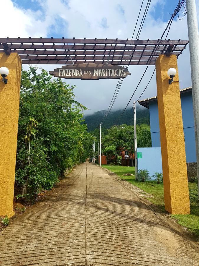 Condominio Fechado Das Maritacas - Praia Do Curral - Ilhabela - Sp Buitenkant foto