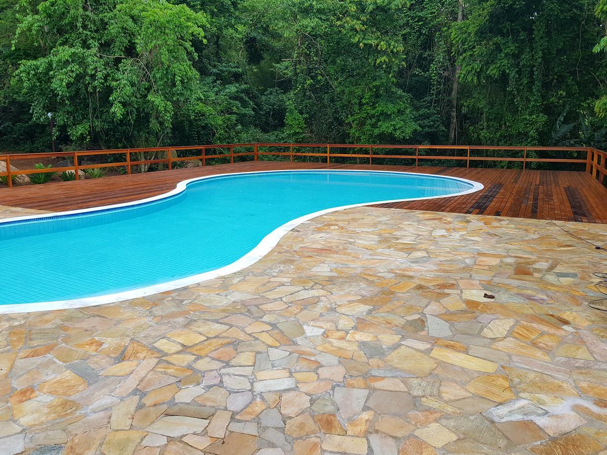 Condominio Fechado Das Maritacas - Praia Do Curral - Ilhabela - Sp Buitenkant foto